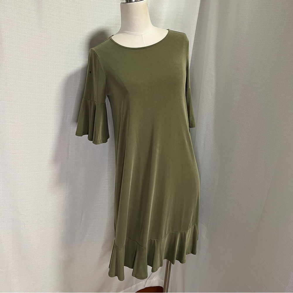 Anthropologie Averil Tee Dress Size